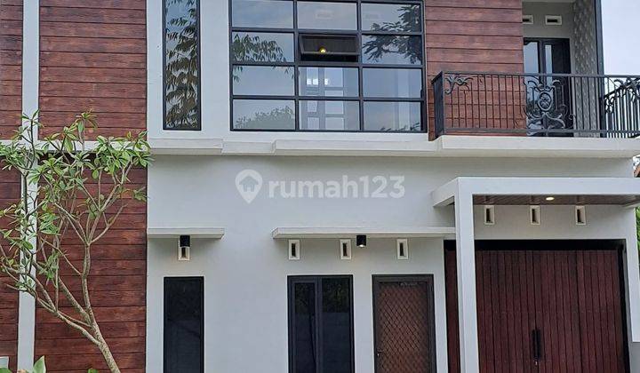 Rumah 2 Lantai Baru konsep rumah kost murah dekat Machung  1