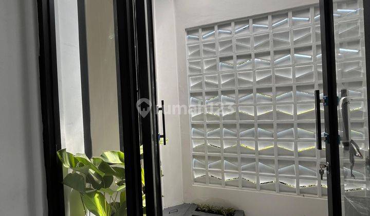 Rumah Baru 2 Lantai Minimalis Design Modern Sdh Smart Door  1