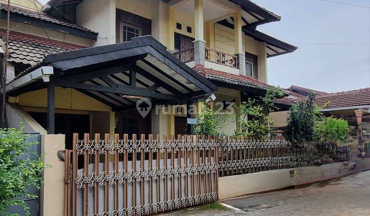 Rumah 2 Lantai Murah Shm Lokasi Jalan Bunga -Bunga Soehat  1