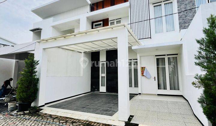Rumah Baru Bagus Siap Huni Di Cluster Perumahan 1