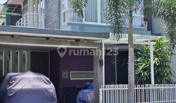 Luxury Good House Orange Jewel Malang Near The Mosque