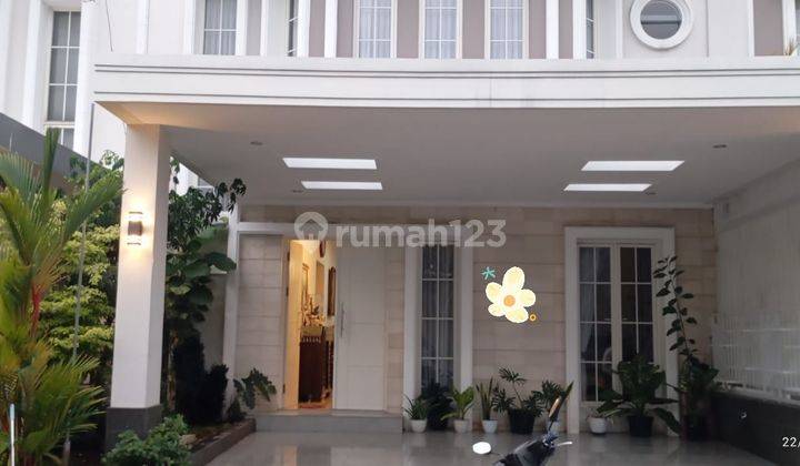 Rumah Mewah Bagus 2 Lantai Shm Di Green Orchid Harga Nego  1