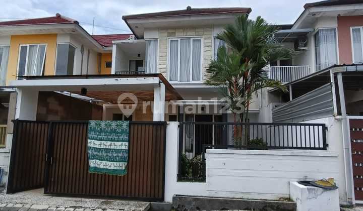 Two-Story House in the Elite Area of Borobudur Near Hwa Ind School