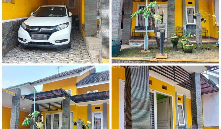 Rumah Di Jalan Bunga-Bunga Dekat Kendalsari Bagus Hrg Murah  1