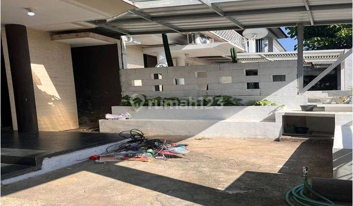 Rumah Bagus 2 Lantai Shm Di Kawasan Elite Permata Jingga  2