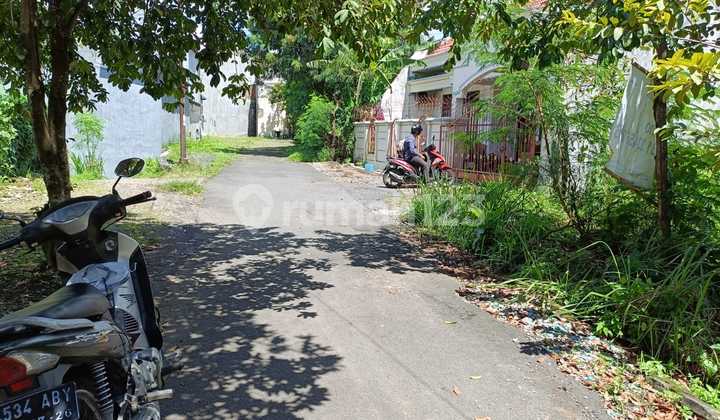 Dijual Murah Kavling Luas 373 Hadap Selatan