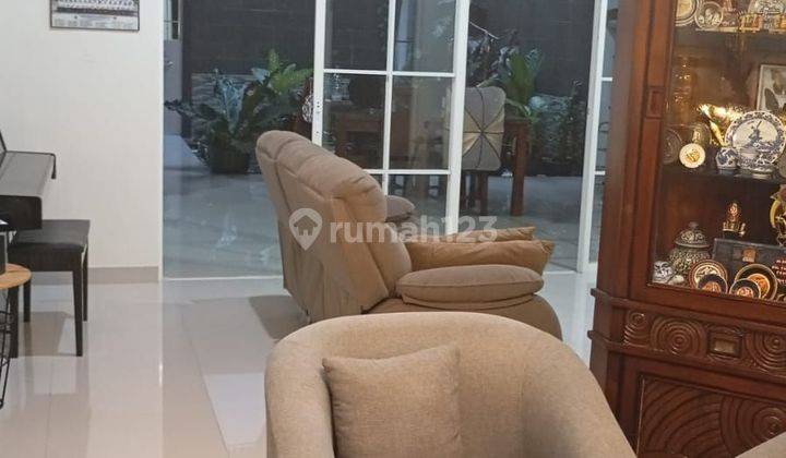 Rumah Mewah Bagus 2 Lantai Shm Di Green Orchid Harga Nego  2