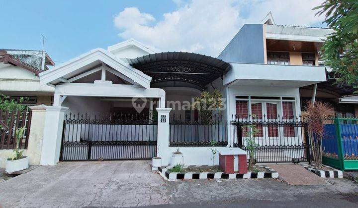 Rumah Di Sulfat Luas Tanah 225m2 Cocok Untuk Kluarga Besar  1