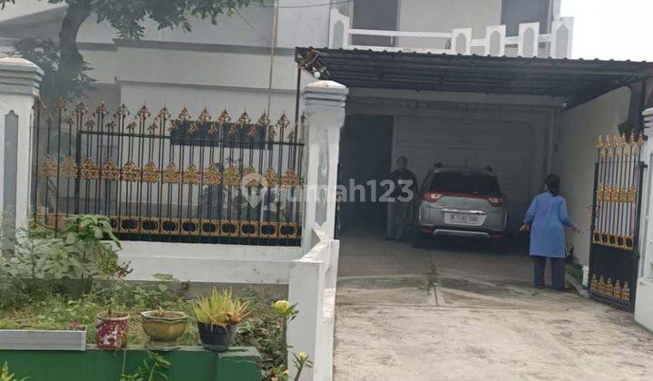 Rumah Besar Bekas Rumah Kos Tanah Luas Butuh Renovasi 2 Lantai 1