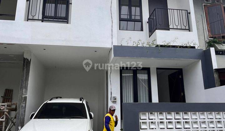 Rumah Baru 2 Lantai Minimalis Design Modern Sdh Smart Door  2