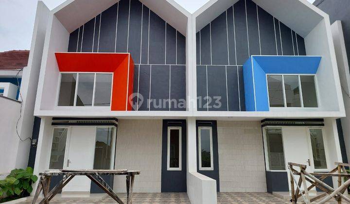 Rumah Baru Shm Harga Murah Dkt Kampus Ub Stock Terbatas  1