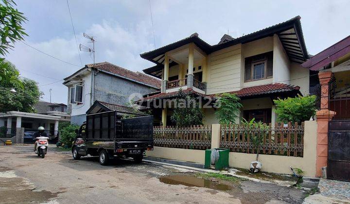 Rumah 2 Lantai Murah Shm Lokasi Jalan Bunga -Bunga Soehat  2