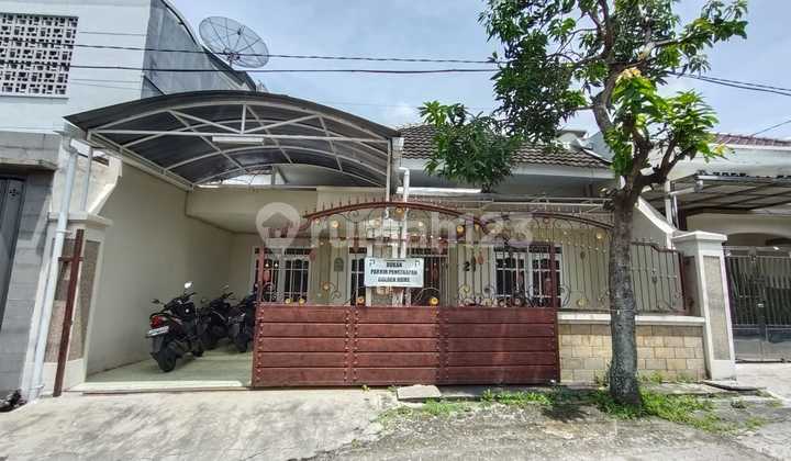 Rumah Dipinggir Jalan Cocok Untuk Buka Usaha Harga Murah Terjangkau 