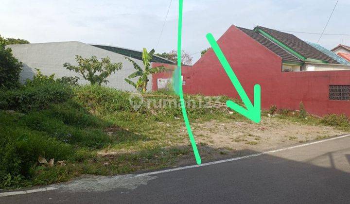 Tanah 135 m² SHM Lokasi Memang Oce Cocok Dibangun Rukos  2