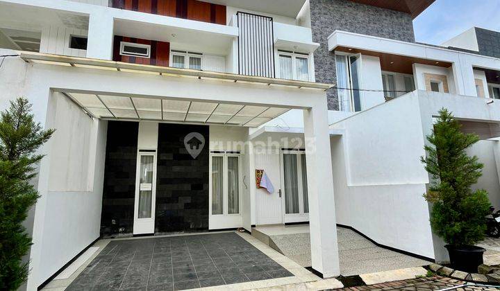Rumah Baru Bagus Siap Huni Di Cluster Perumahan 2