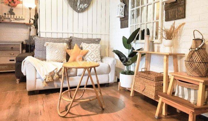 Rumah Nyaman Dengan Interior Cantik Secantik Penghuninya  1