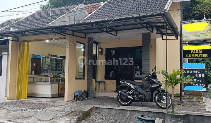 Rumah Pinggir Jalan Bagus Untuk Bisnis Lokasi Ramai Dekat Ub 1