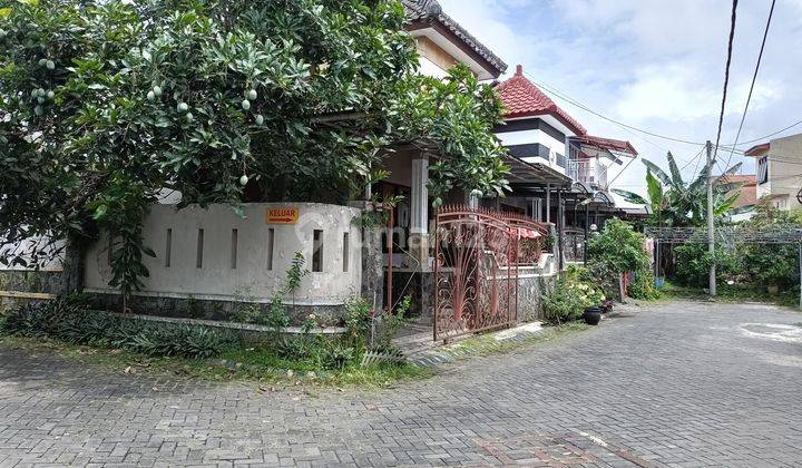 Rumah Bagus Posisi Hook Di Borobudur Dekat Byk Kampus, Sklh Hwa Ind  2