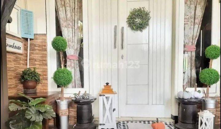 Rumah Bagus 2 Lantai Interior Cantik Cocok U/ Pasangan Muda  2