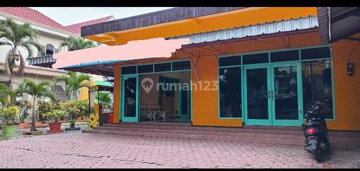 Rumah Kantor Pinggir Jalan Raya Butuh Terjual Cepat Hrg Nego 1