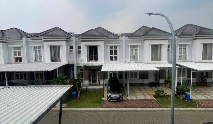 Di Jual Rumah Di The Savia Cluster Visana Bsd 2