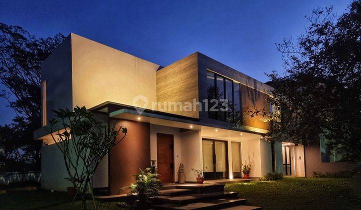 Di Jual Rumah Siap Huni Dengan Konsep Resort Di Vermont Parkland Bsd City 2