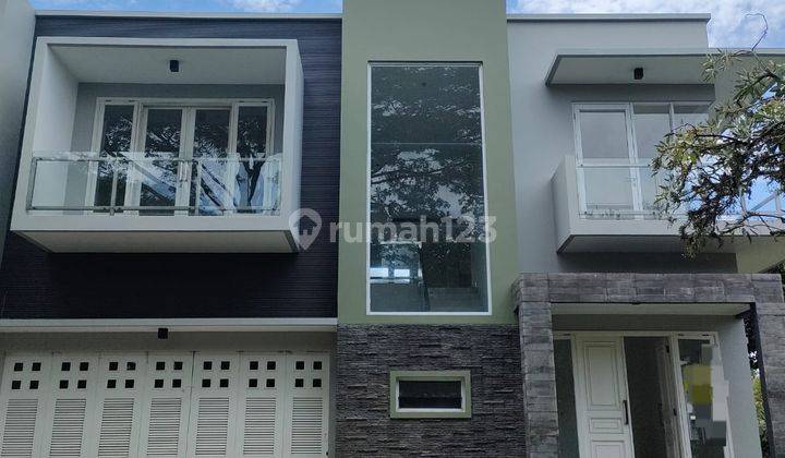 Di Jual Rumah Brand New Delatinos BSD City Tangerang 1