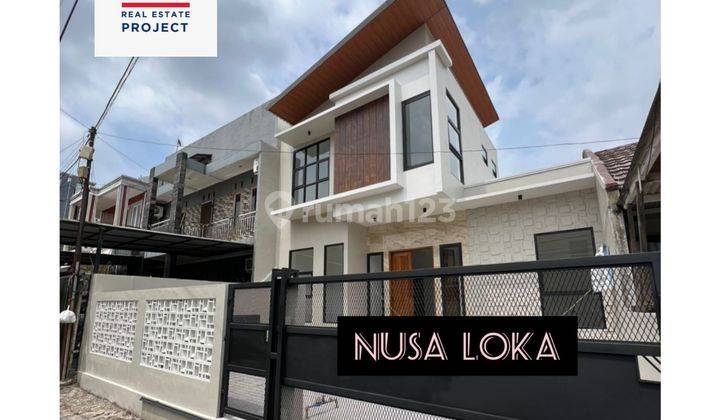 Di Jual Rumah Siap huni di Nusa Loka BSD 1