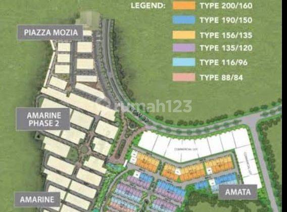 Di Jual Kavling Amata The Mozia Lokasi Strategis Bsd City 2