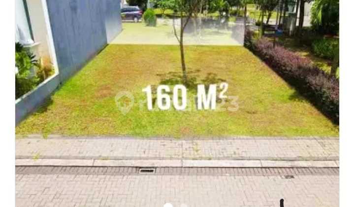 Dijual Kavling di Anila House Vanya Park Kawasan Barat Bsd City