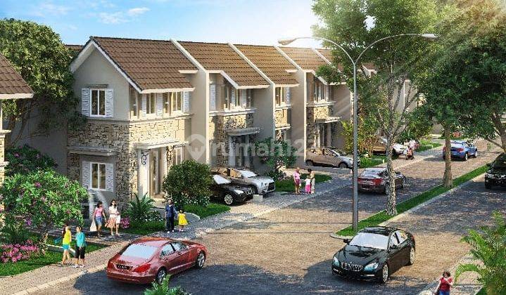 Di Jual Kavling Di Assana House Vanya Park Di Kawasan Barat Bsd City 2