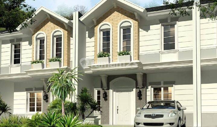 Jual Kavling Di Cluster Azura House, Vanya Park Kawasan Barat Bsd City 2