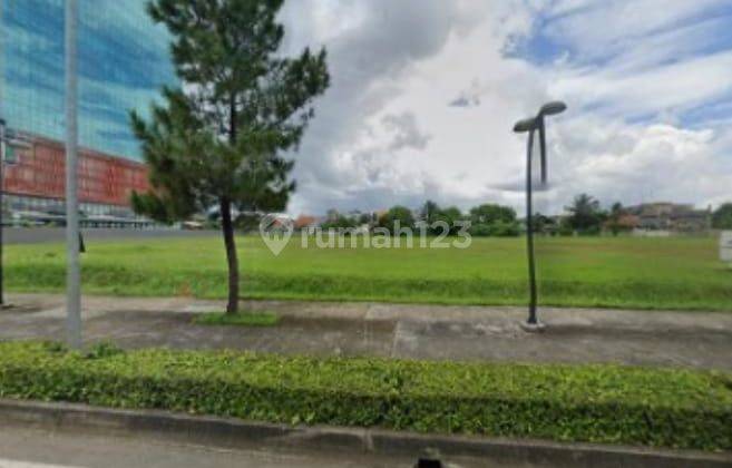 Di Jual Kavling Komersial  Boulevard Ice Bsd Bisa Bangun Usaha  Sampai 25 Lantai 1