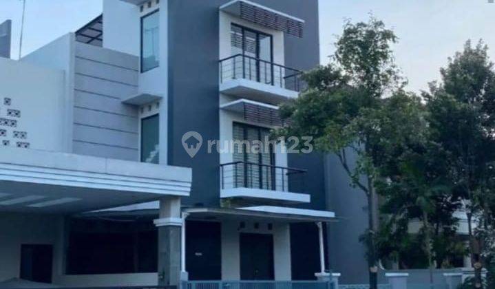 Di jual Rumah Luas Siap Huni di Puspita Loka BSD City 1