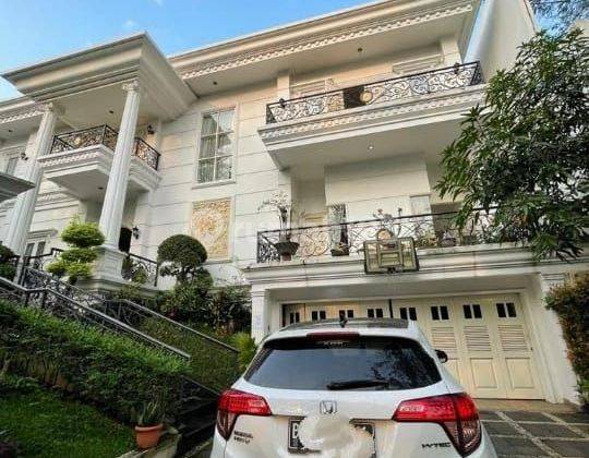 Di Jual Cepat Rumah Mewah di Tirta Golf BSD City 2