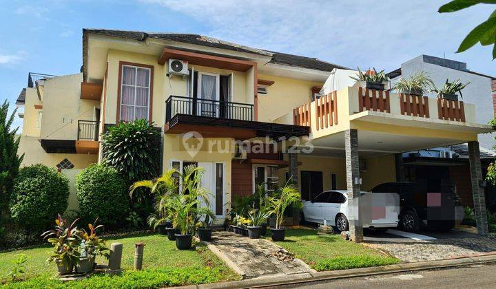 Di Jual Rumah siap Huni di Kencana Loka BSD 1