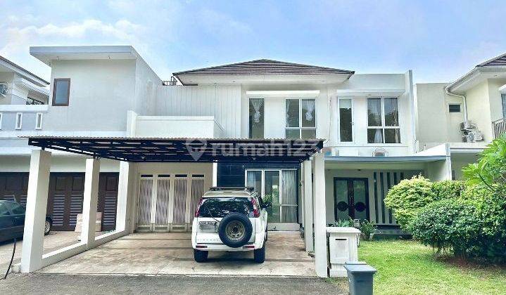 Di Jual Rumah Di De Park  BSD City 1