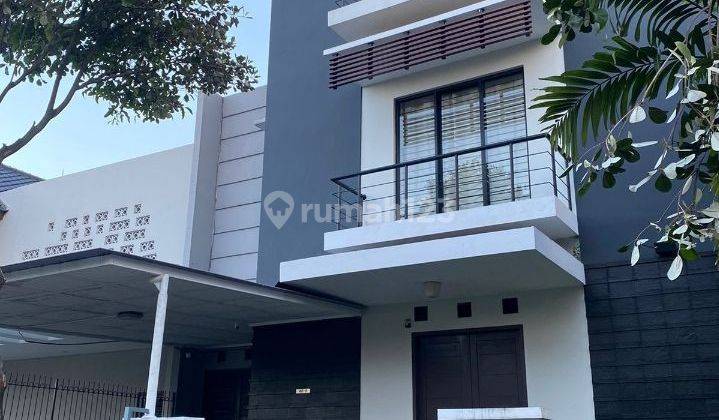 Di Jual Rumah siap huni di Puspita Loka BSD City 1