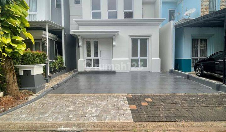 Di Jual Rumah Rapih Dan Siap Huni Di Foresta Bsd 1