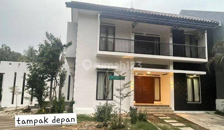 Di Jual Rumah di Cluster Oriana Bintaro Sektor 9 1