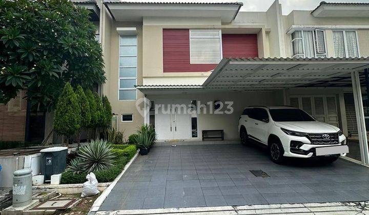 Di Jual Rumah Di Serenade Lake Gading Serpong 2