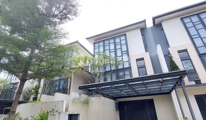 Di Jual Rumah Cluster Lancewood Navapark BSD 1