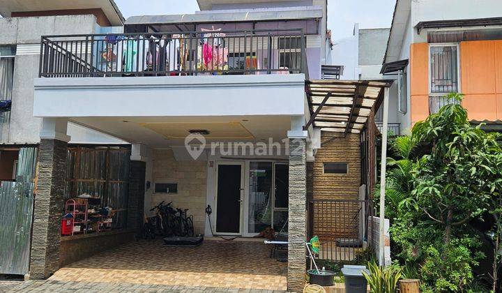 Di Jual Rumah di The Icon Simplicity BSD City 1