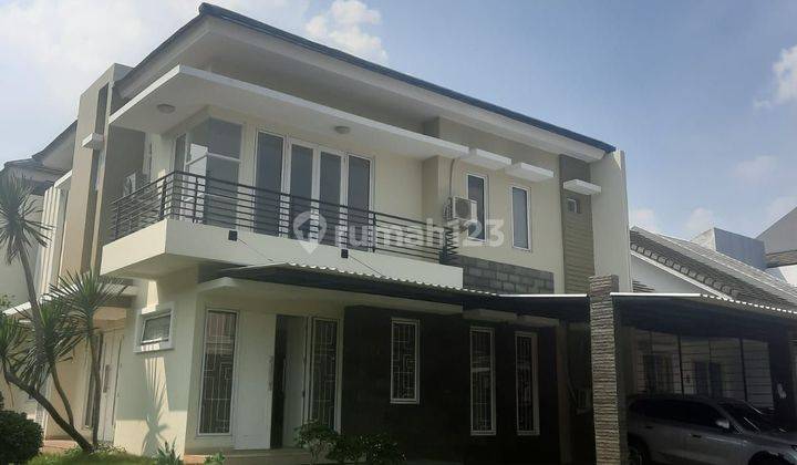 Di Jual Rumah Siap Huni Di Sevilla Bsd  1