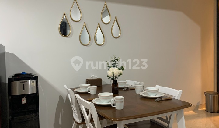 Dijual Full Furnished Apartement Shouthgate Residence 2