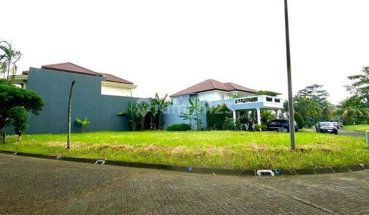 Di Jual Tanah Hoek Di Taman Giri Loka BSD City 2