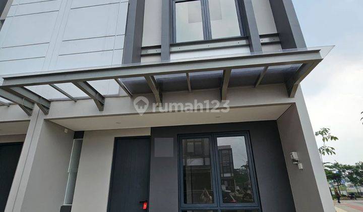 Di Jual Ruko Delatinos Business District Bsd 1