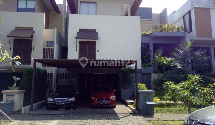 Di Jual Cepat Rumah Di De Park Bsd 1