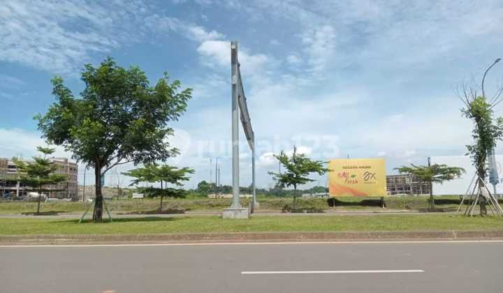 Dijual Kavling Komersial West Village Bsd