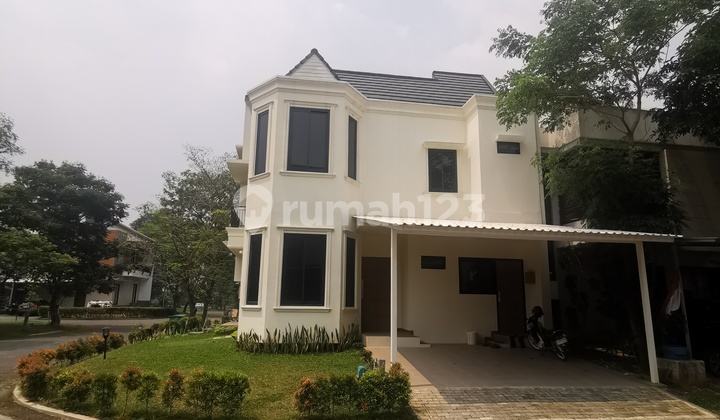 For Sale Independent House Building In The Eminent Prestigia Bsd 2
